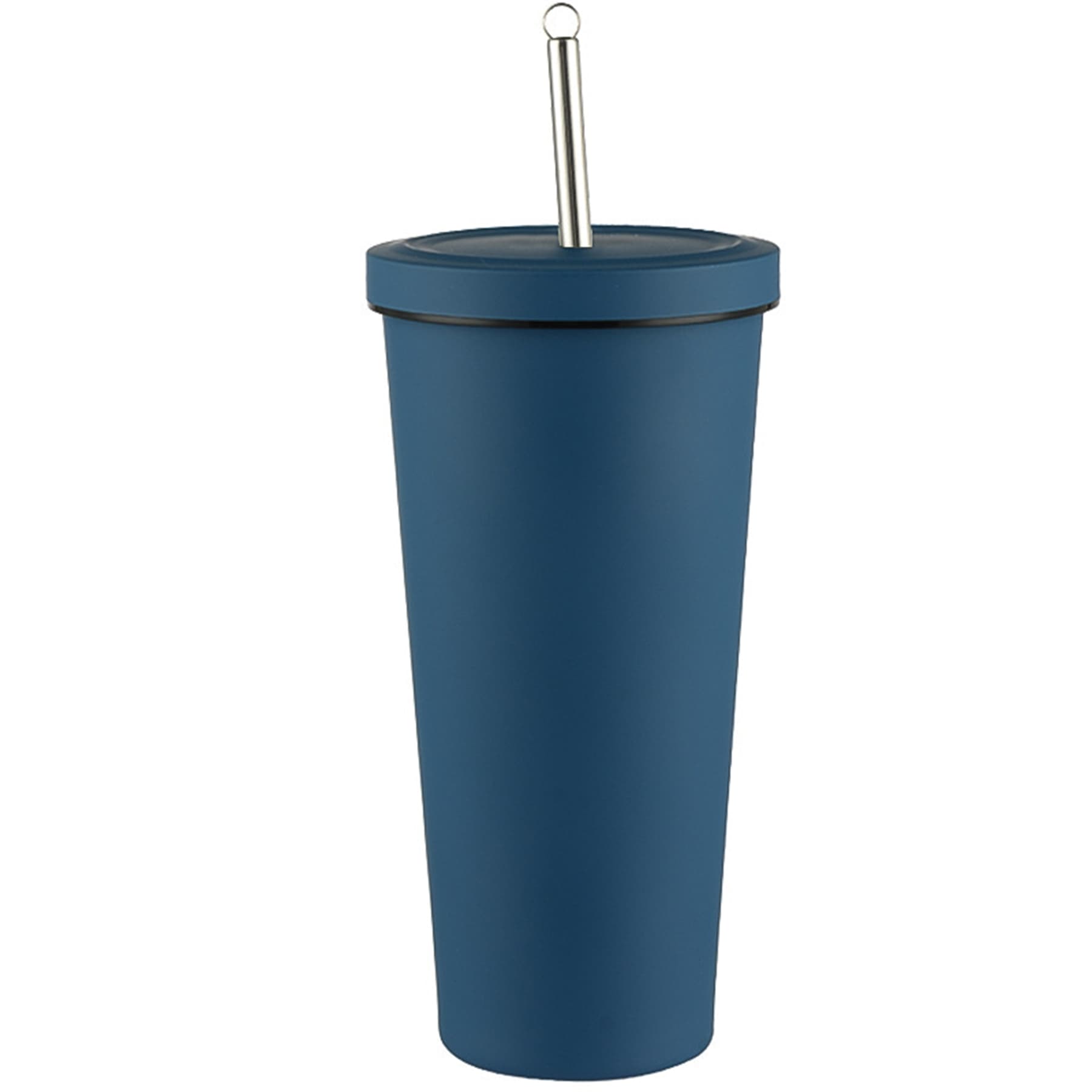 24 oz. Insulated Tumbler Cup with Straw thumbnail 21