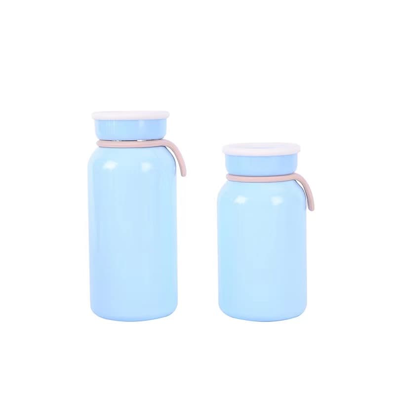 13.5 Oz Simple Stainless Steel Thermos Cup thumbnail 4