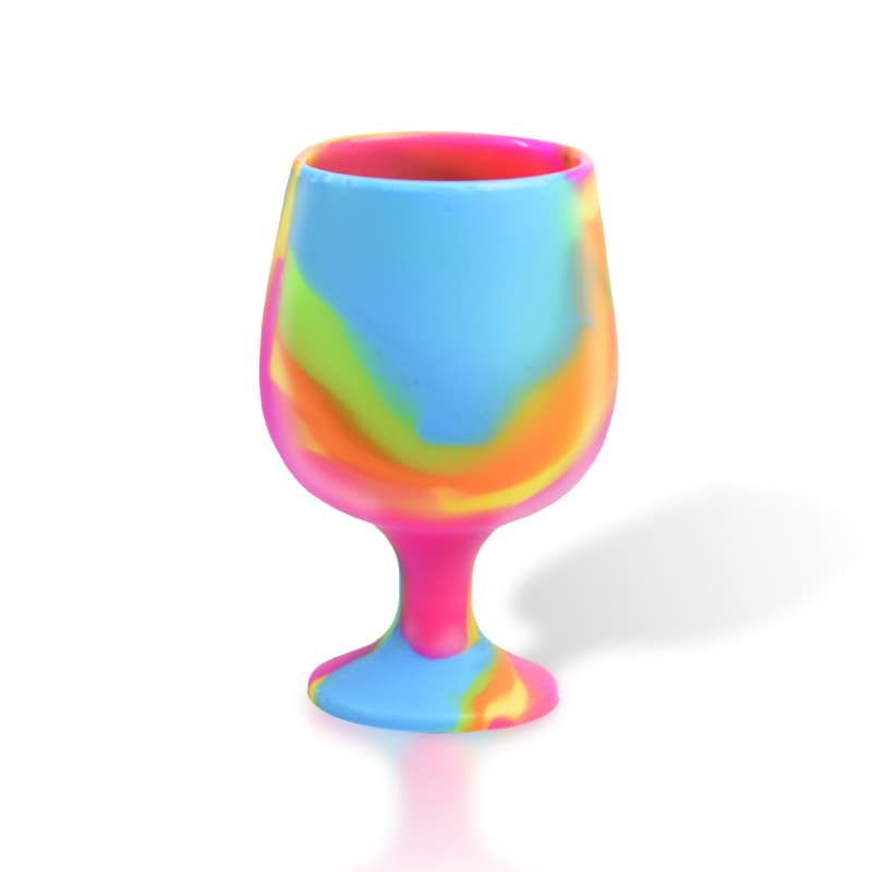 Unbreakable Silicone Wine Goblet Glasses thumbnail 3