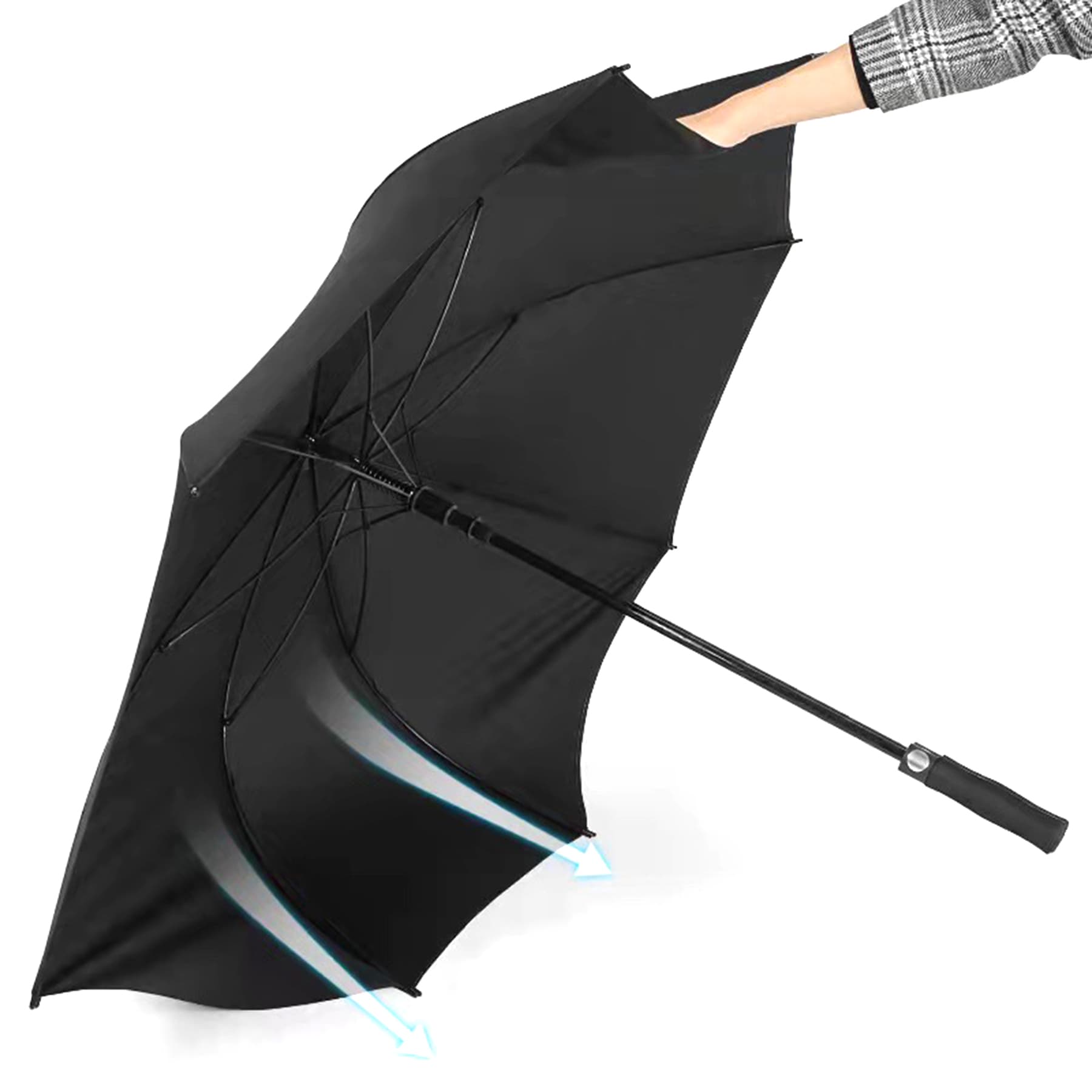 Travel Inverted Automatic Umbrella thumbnail 7