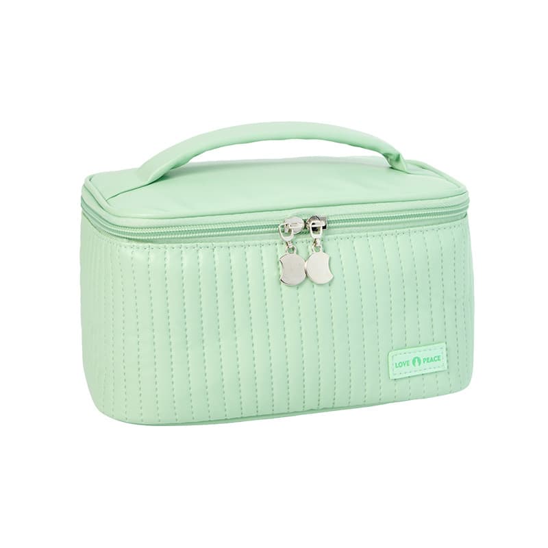 PU Leather Waterproof Makeup Bag thumbnail 8