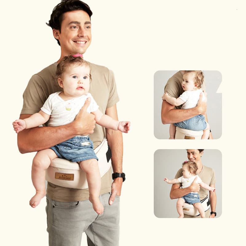 Baby Waist Stool Non-Slip Mother Backstrap thumbnail 4