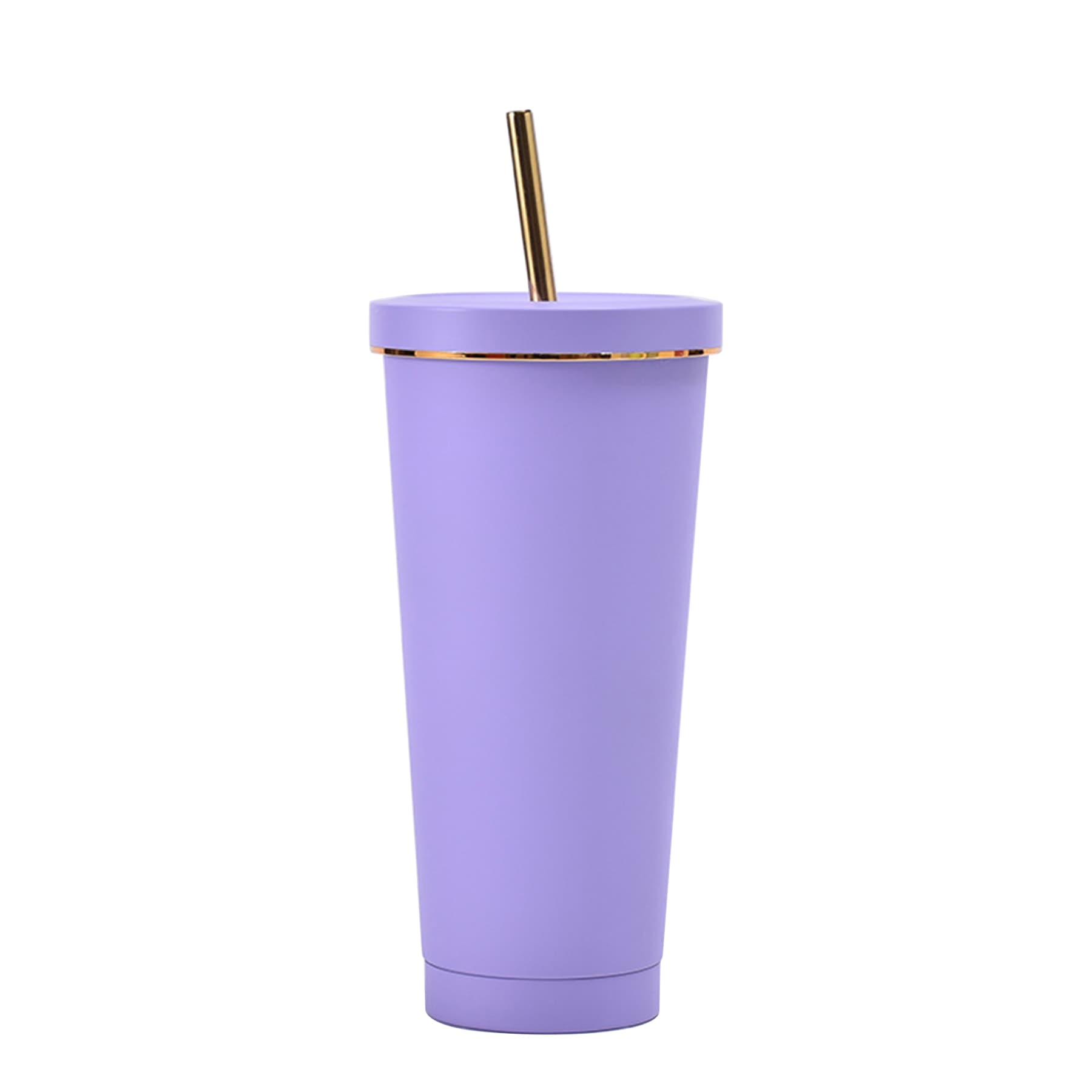 17oz Metallic Coffee Tumbler Insulated Metal Cup thumbnail 10