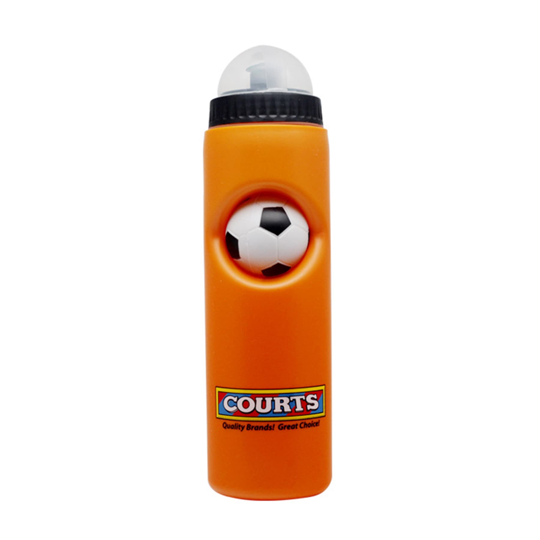 Plastic Water Bottle With Soccer thumbnail 9
