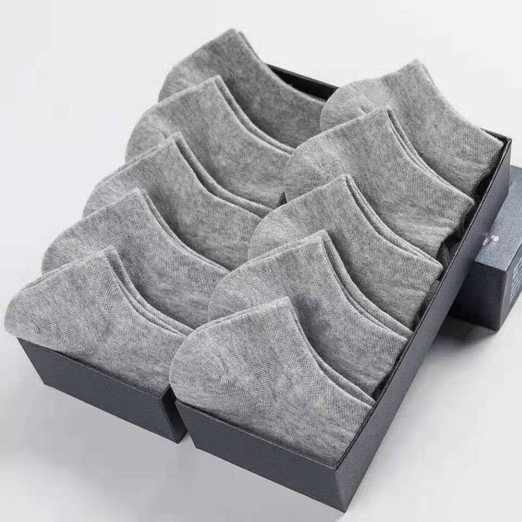 Men Microfiber Fuzzy Slipper Socks thumbnail 5