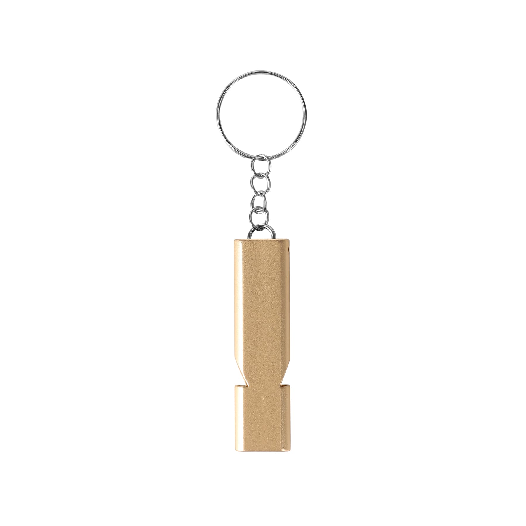 Aluminium Alloy Emergency Double Tube Survival Whistle thumbnail 3