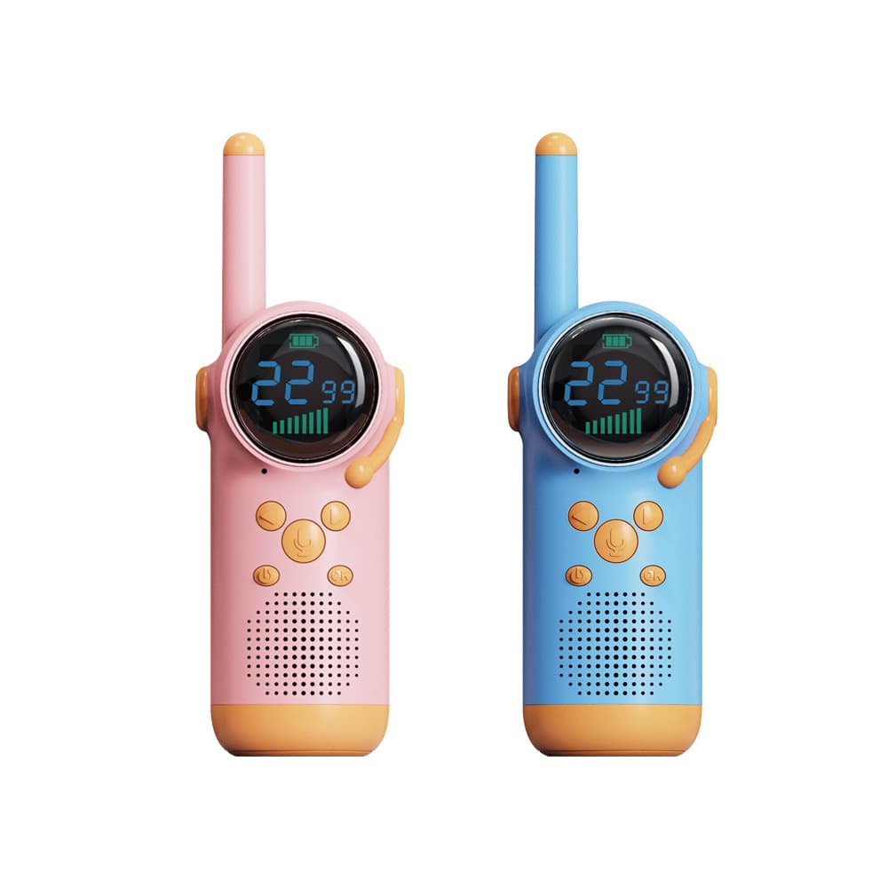 Abs Parent-child children’s wireless walkie-talkie toys (2 pcs) thumbnail 6