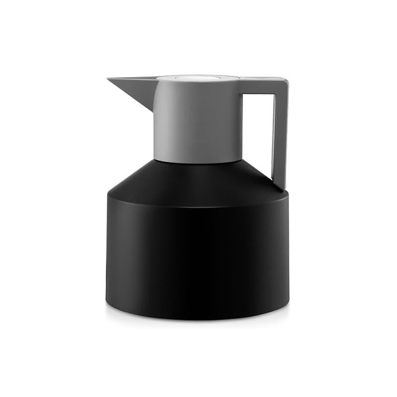 Stainless steel double-layer insulation teapot thumbnail 3