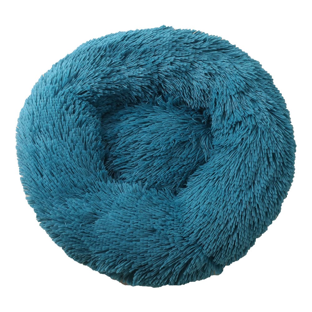 Pet Beds for Cats Dog Memory Foam Donut Cuddler thumbnail 11