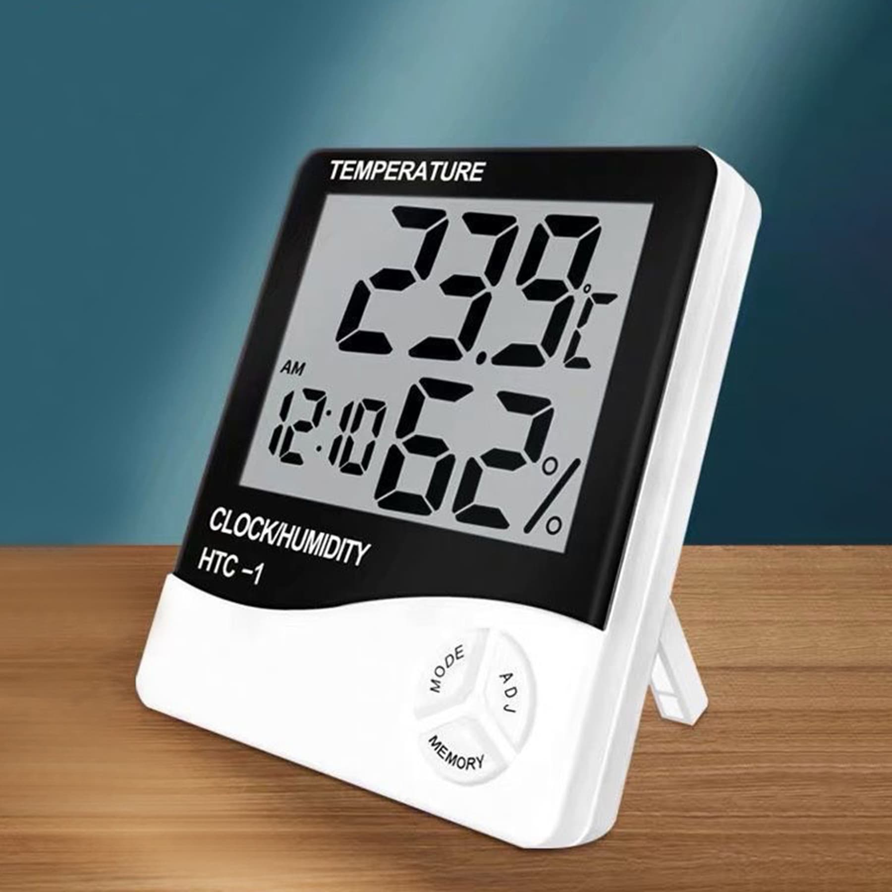 Indoor Digital Thermometer Humidity thumbnail 5