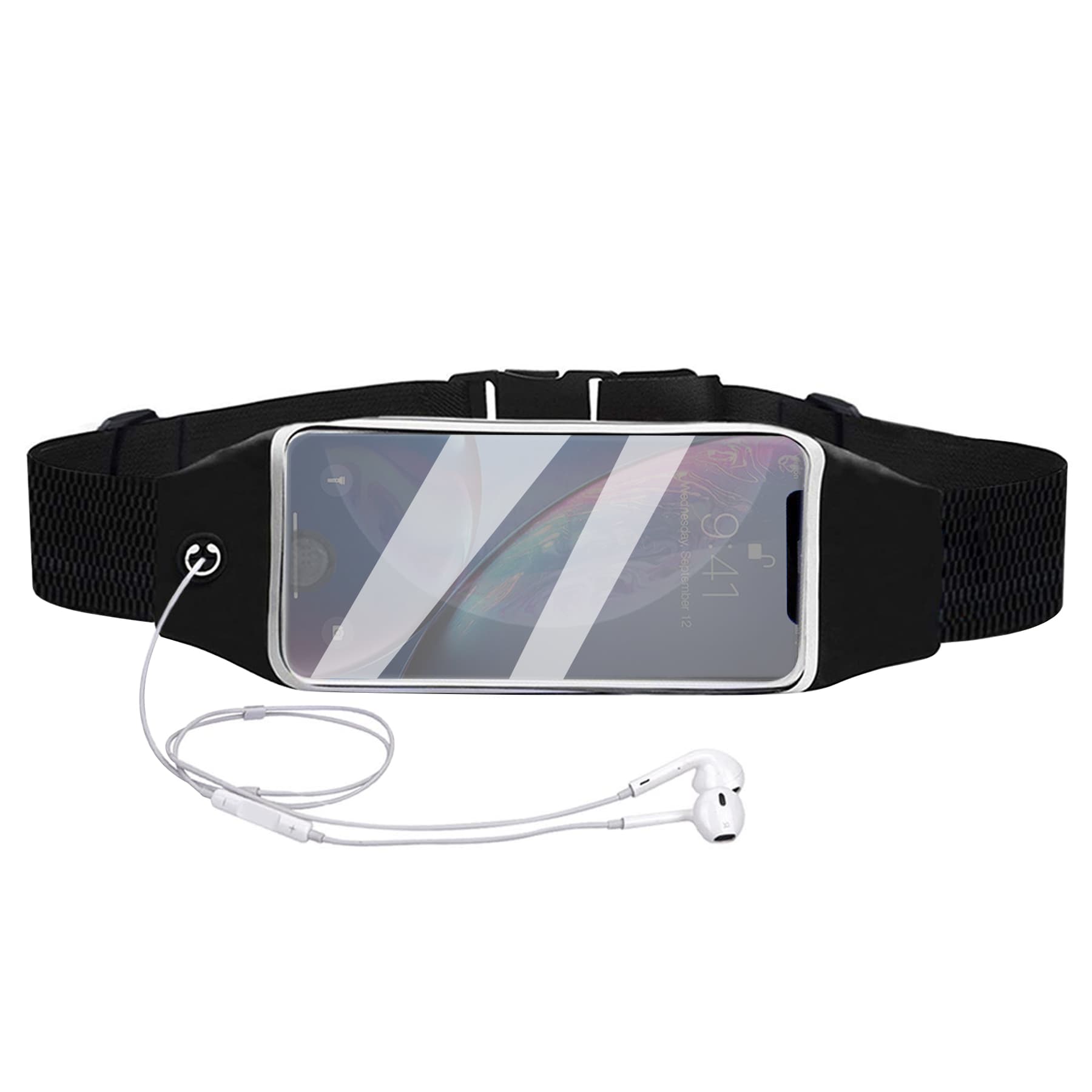 Waterproof Lycra Marathon Running Belt thumbnail 7