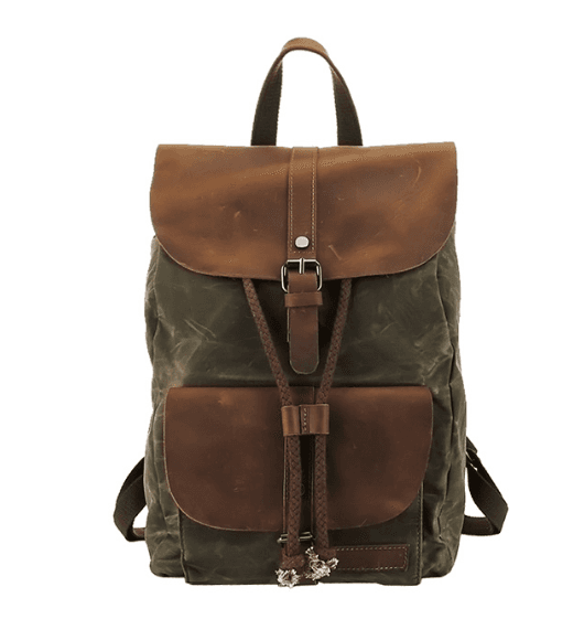 Waterproof Canvas Backpack thumbnail 3