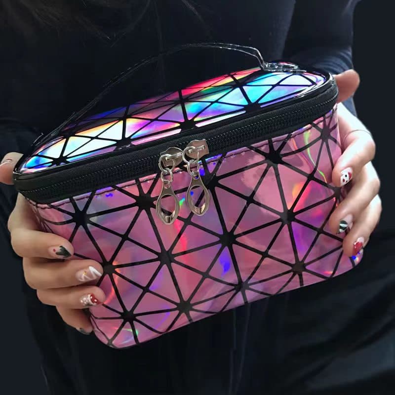 Large Capacity Waterproof Cosmetic Bags thumbnail 6