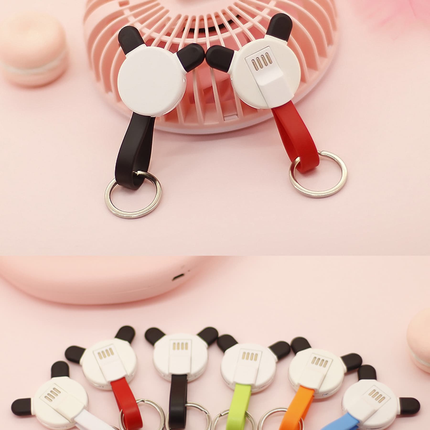 The Panda 3 In 1 Charging Cable thumbnail 5