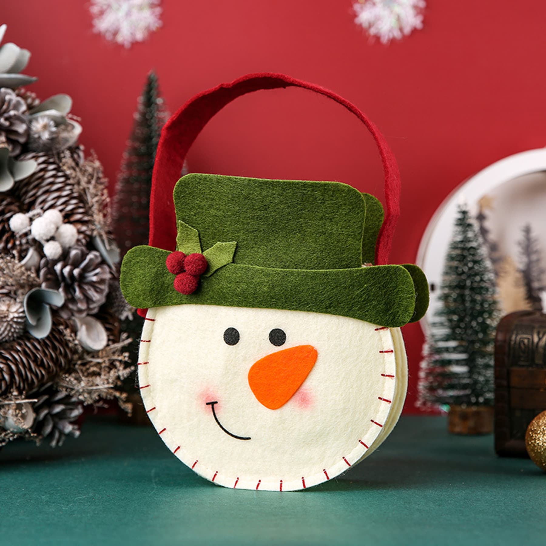 Christmas Candy Custom Gift Bags thumbnail 8