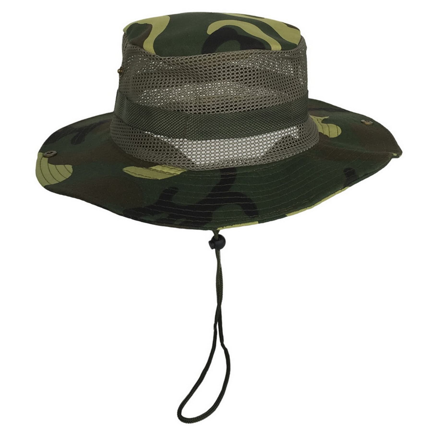Wide Brim Mesh Sun Bucket Hat  thumbnail 11