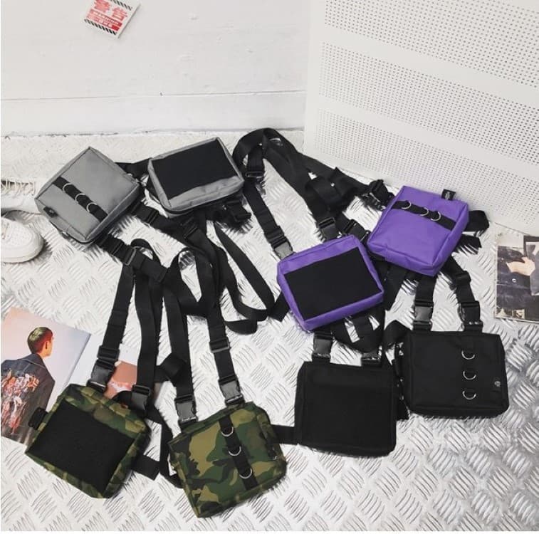 Radio Chest Rig Bag Holster Harness Pack For Man Woman thumbnail 6