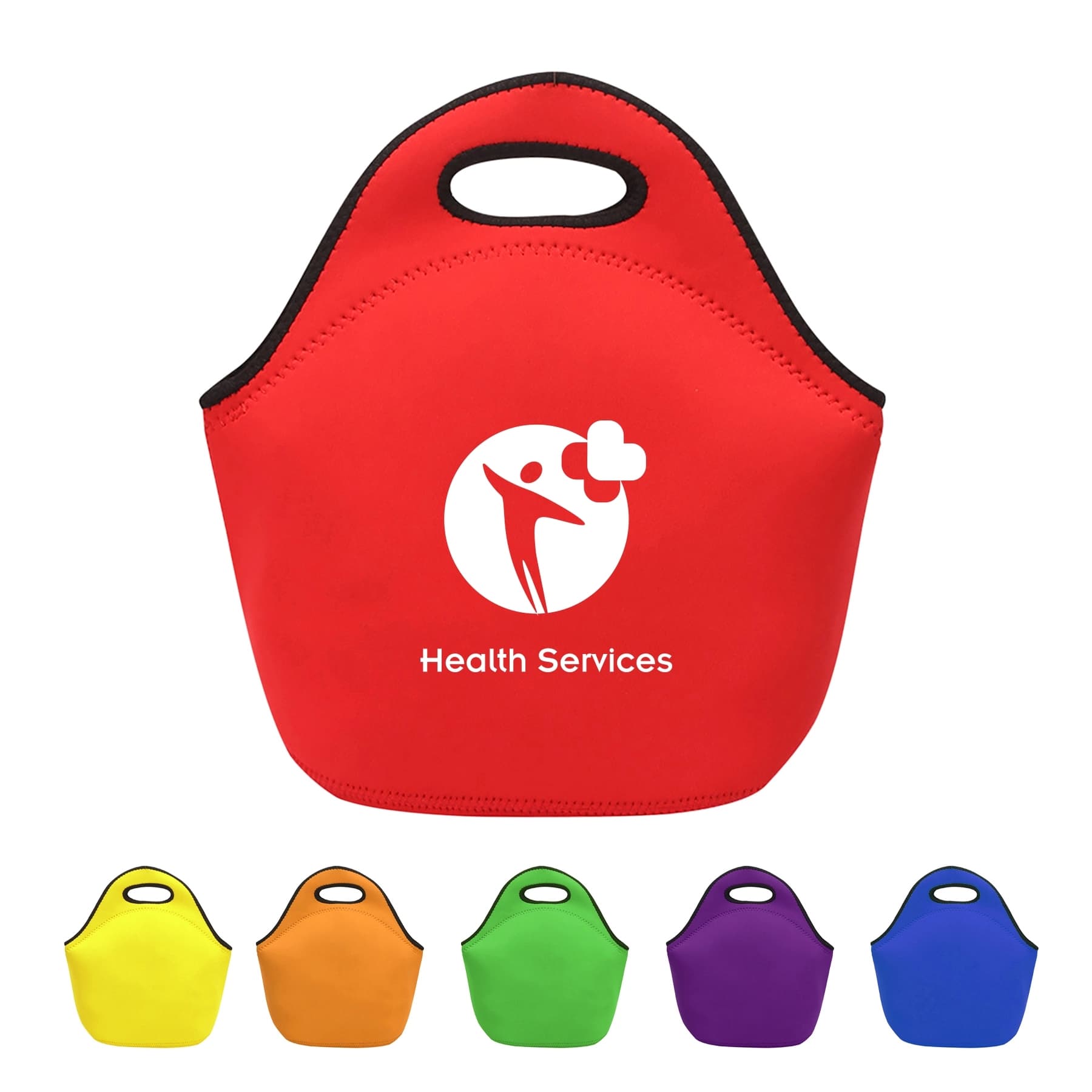 Neoprene Lunch Tote Cooler Bag thumbnail 4