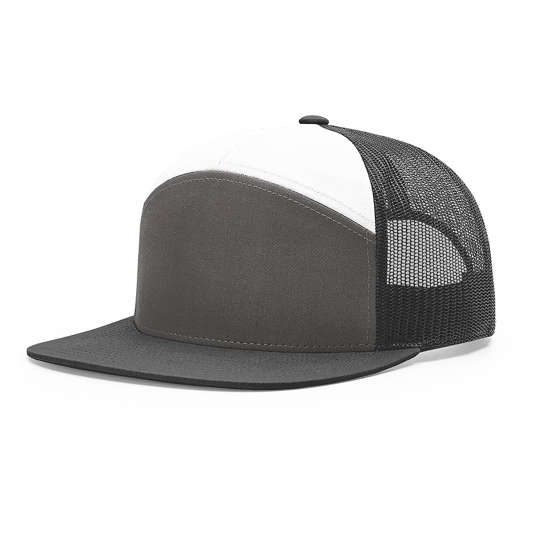 7 Panel Trucker Cap Hat