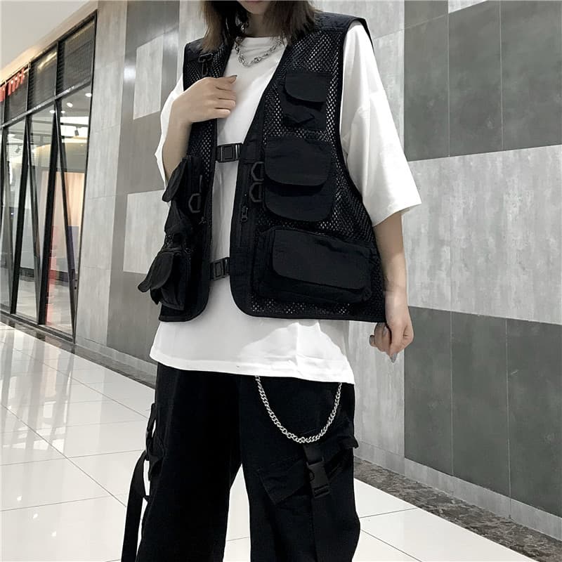 Fishing Photography Vest with Mesh thumbnail 4