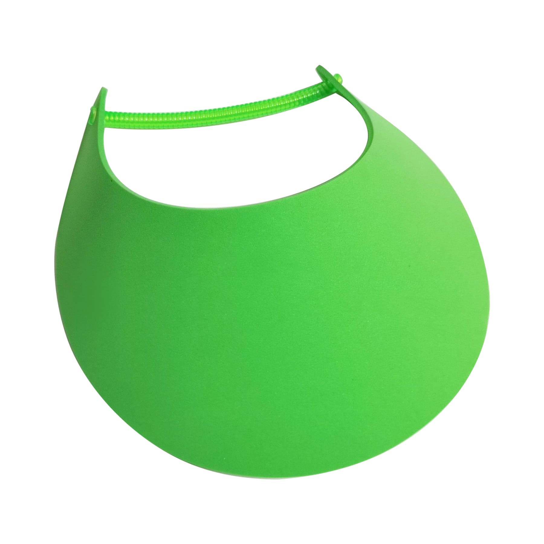 Sports EVA Visors with Coil Bands for Kids Adult thumbnail 8