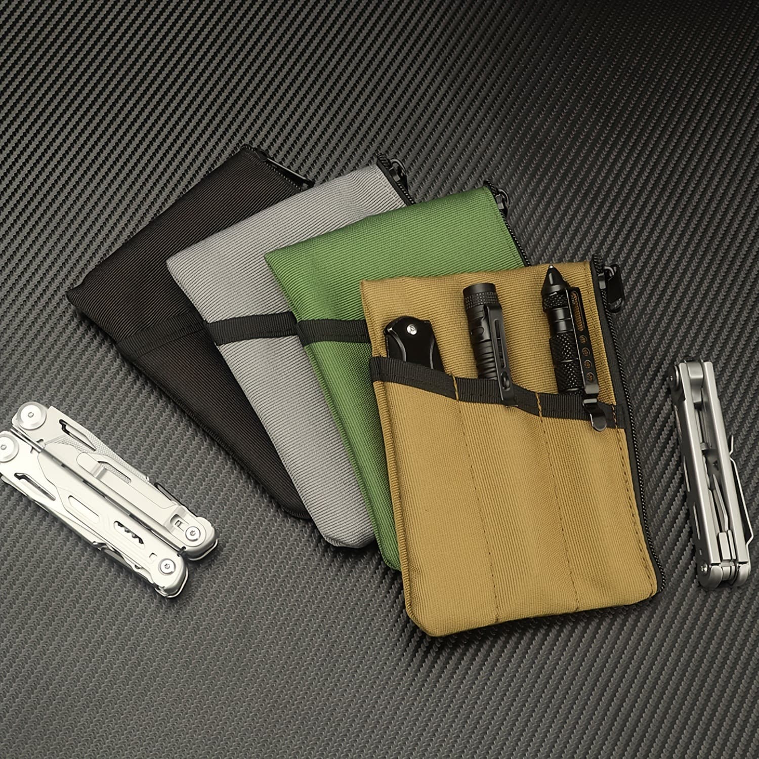 Edc Tool Pouch Pocket Storage Bag thumbnail 4