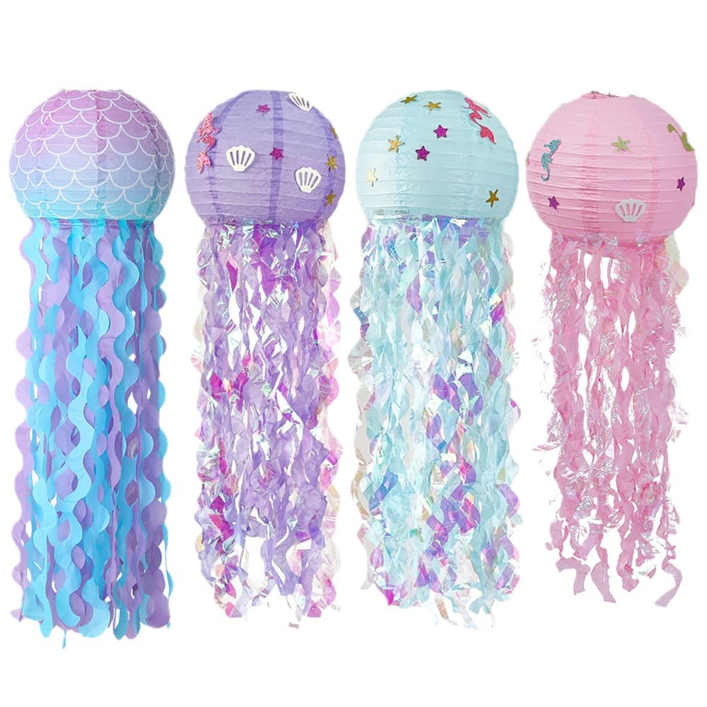 Halloween Tassel Pumpkin Paper Lantern thumbnail 2