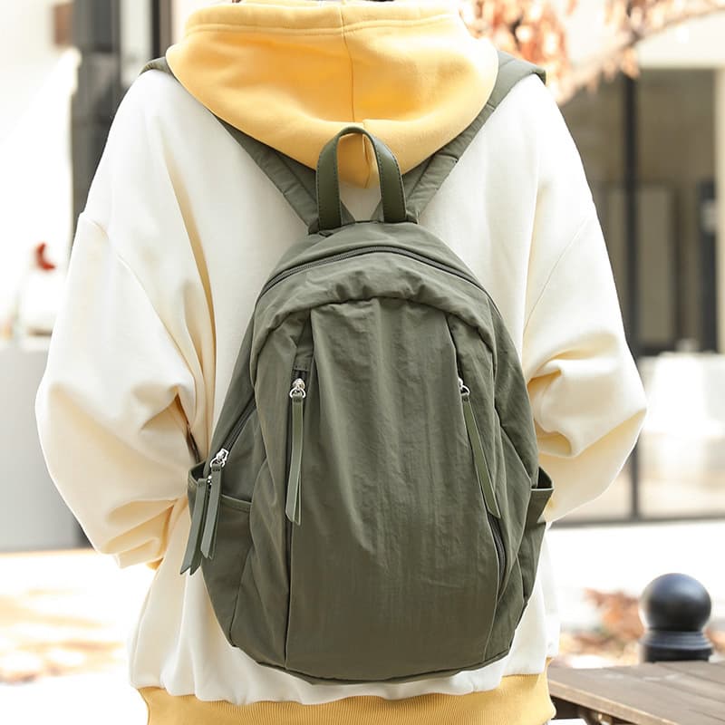 Nylon Lightweight Backpacks thumbnail 7