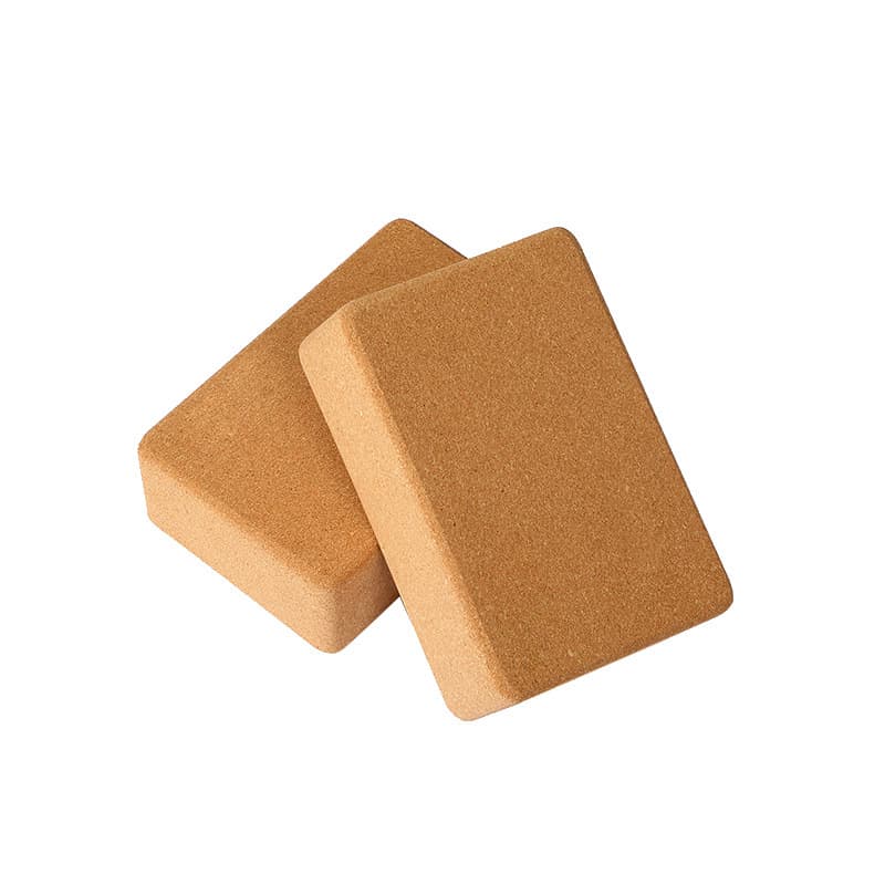 Cork Yoga Block thumbnail 4