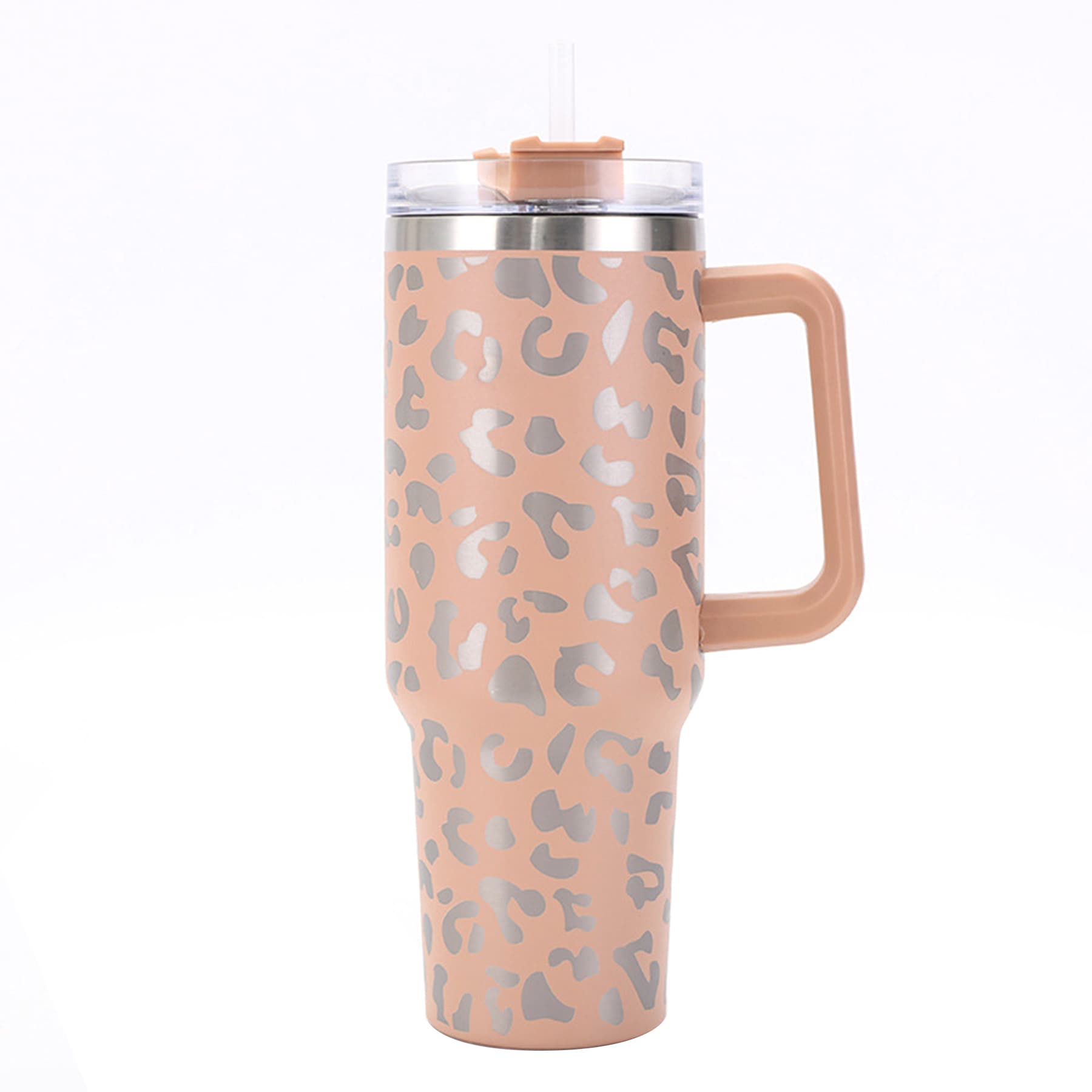 40oz Insulated Stainless Tumbler with Silicone Handle thumbnail 8