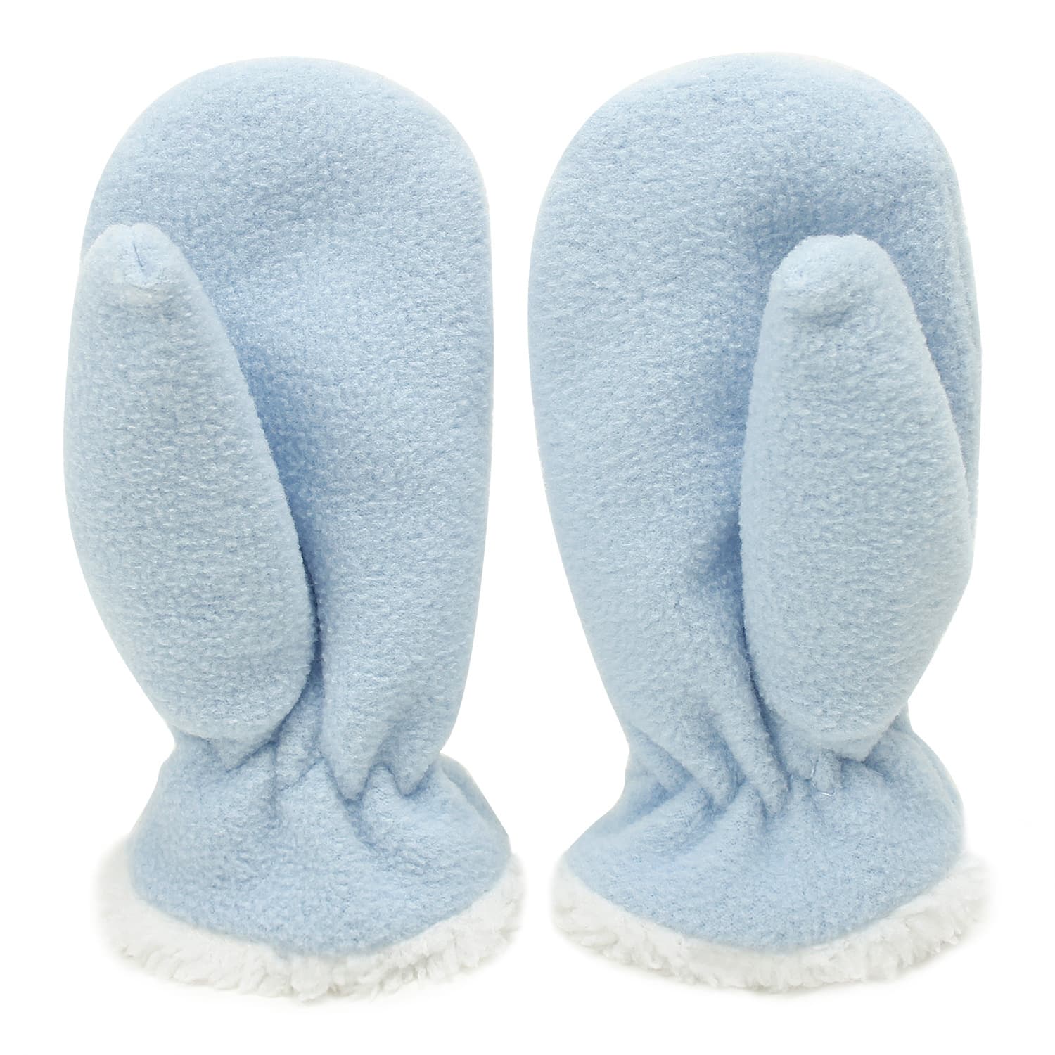 Winter Full Finger Fleece Mittens thumbnail 9