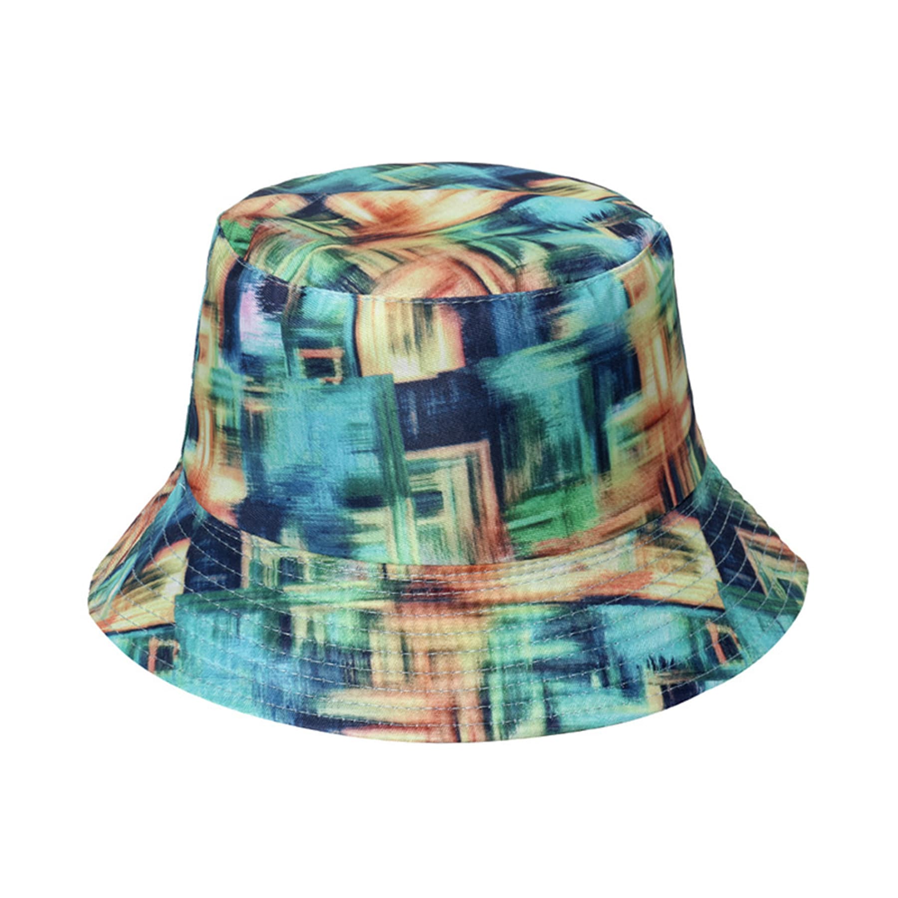 100% Cotton Tie Dye  Fisherman Hat thumbnail 10