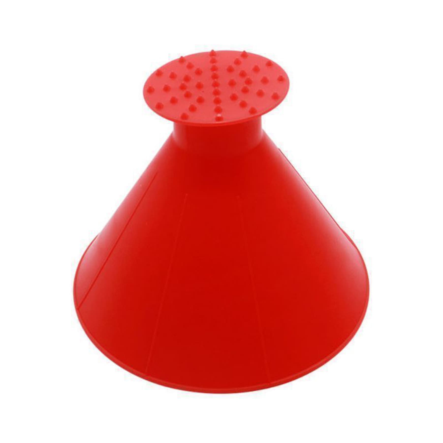 Cone-Shaped Windshield Ice Shovel thumbnail 6