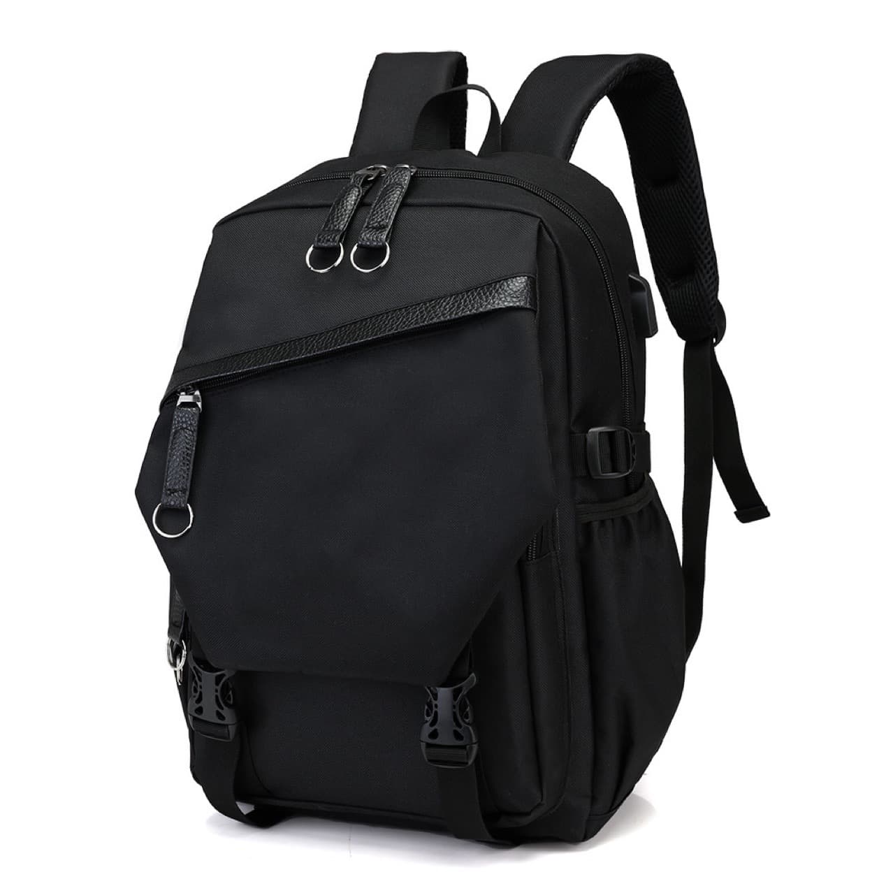Fashionable Luminous Backpack with USB Charger