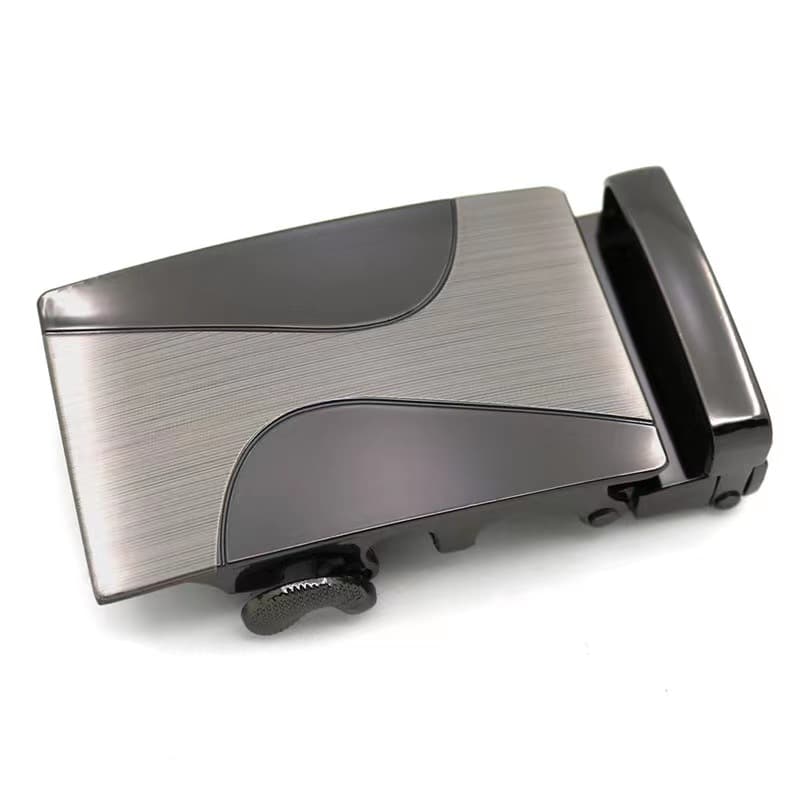 Iron Men’s Automatic Belt Buckles