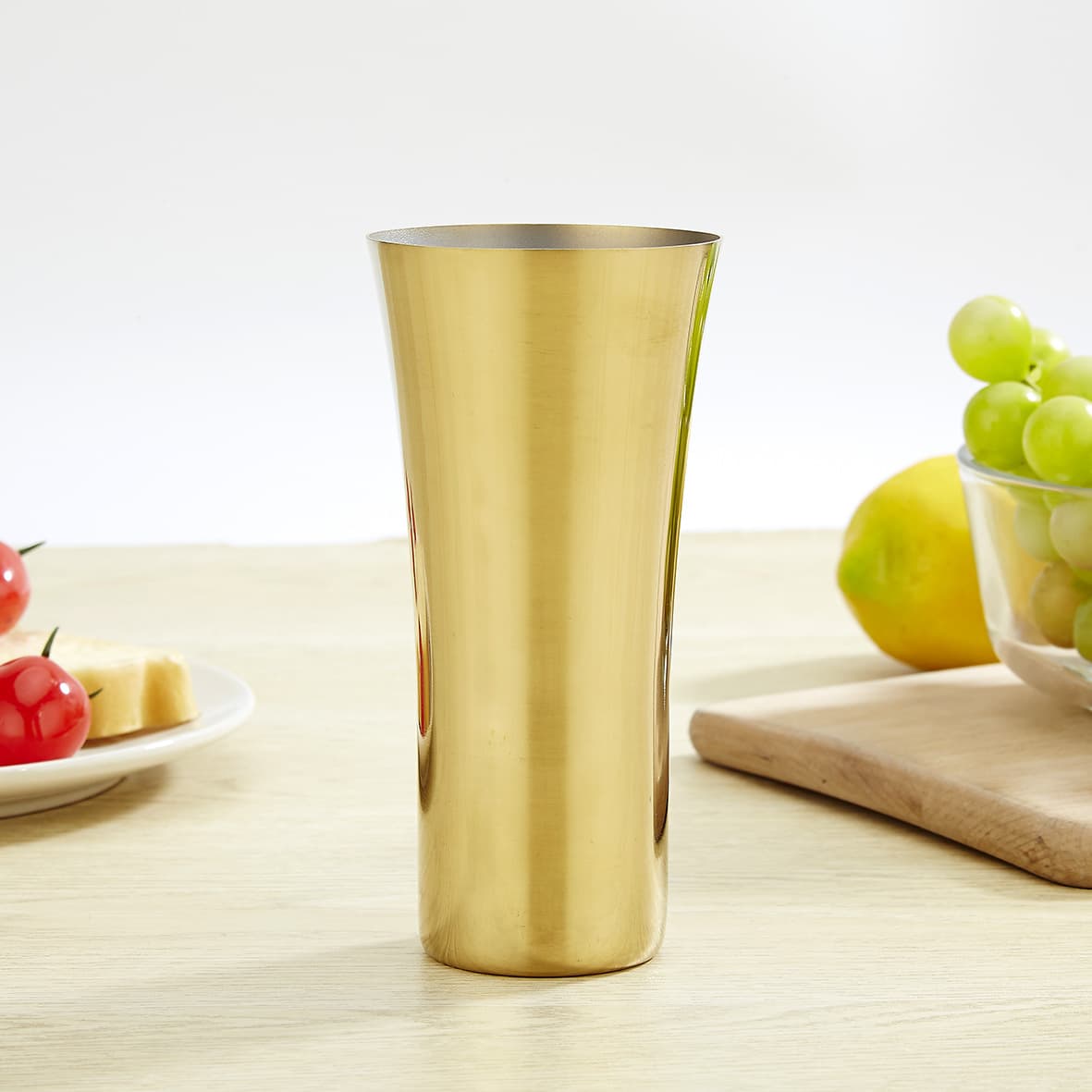 Elegant Vase Stainless Steel Decorative Water Cup thumbnail 5