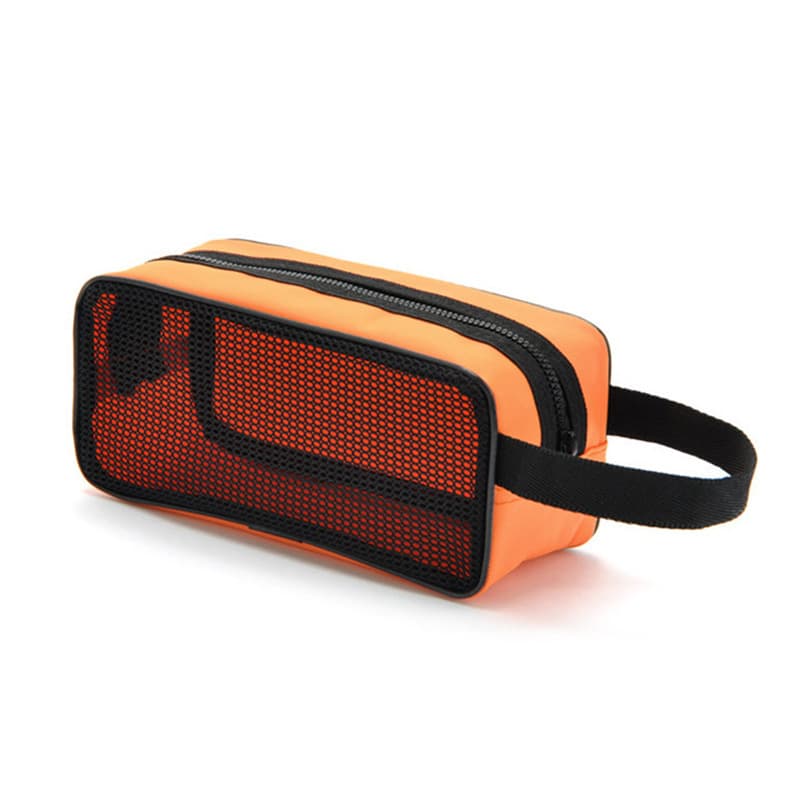 Mesh Zippered Travel Cosmetic Bag thumbnail 2