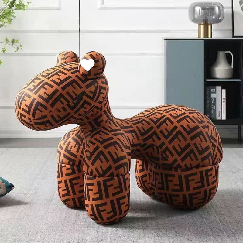 Modern Design Pony Chair thumbnail 2
