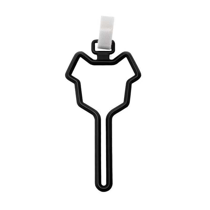 Dog Poop Waste Bags Carrier Fastener and Holder Clip thumbnail 2