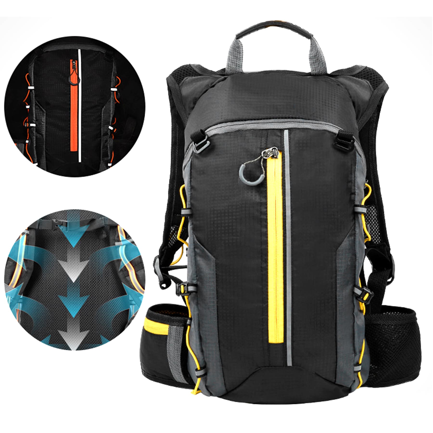 10L Packable Cycling Hiking Running Mountain Backpack