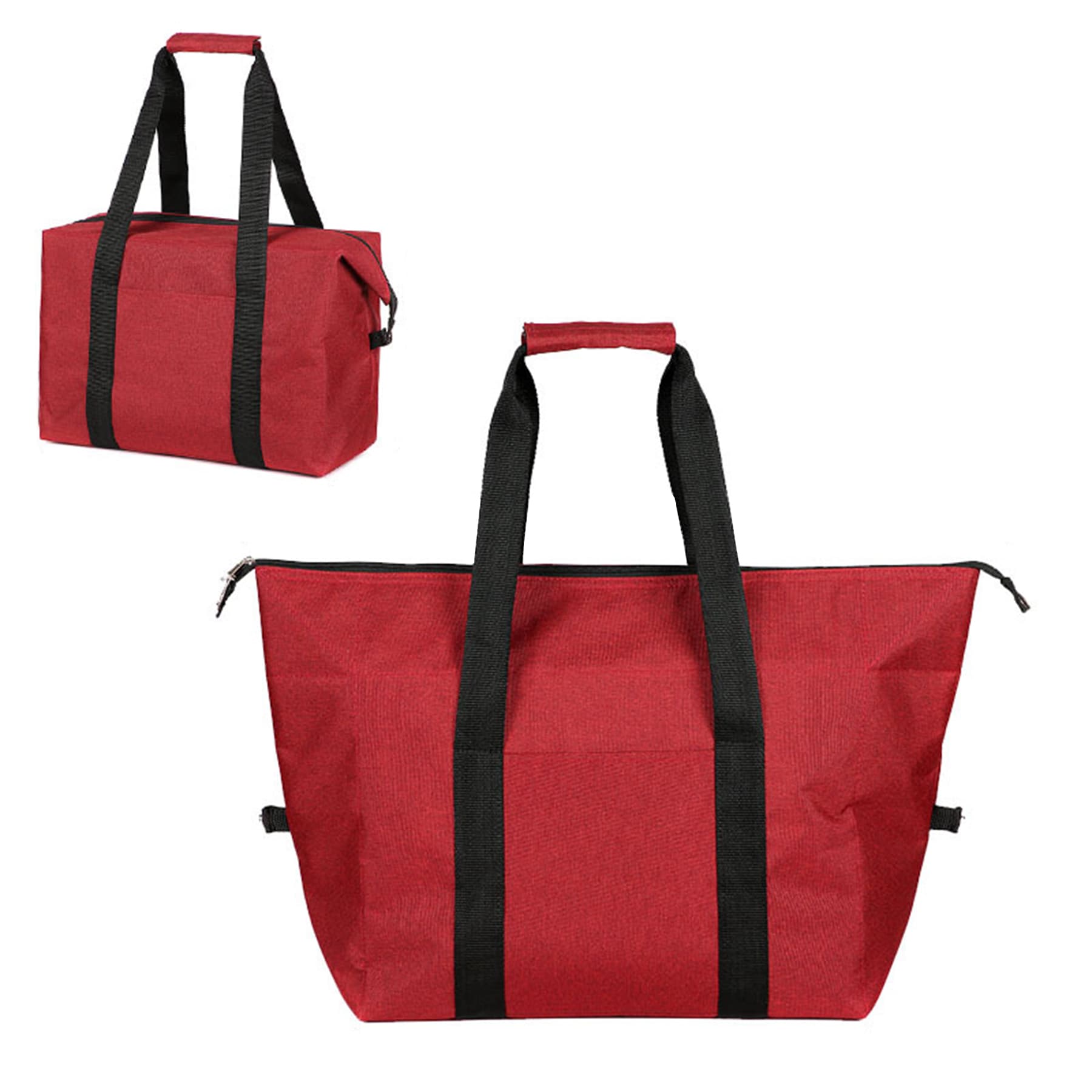 Large Insulated Picnic Tote Bag thumbnail 3