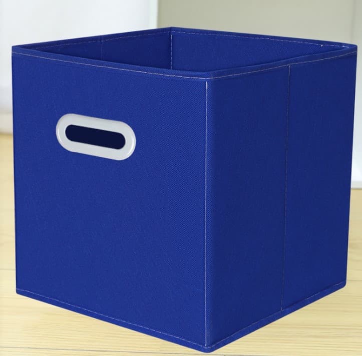 Foldable Non-Woven Cloth Fabric Organizer Storage Cube thumbnail 3