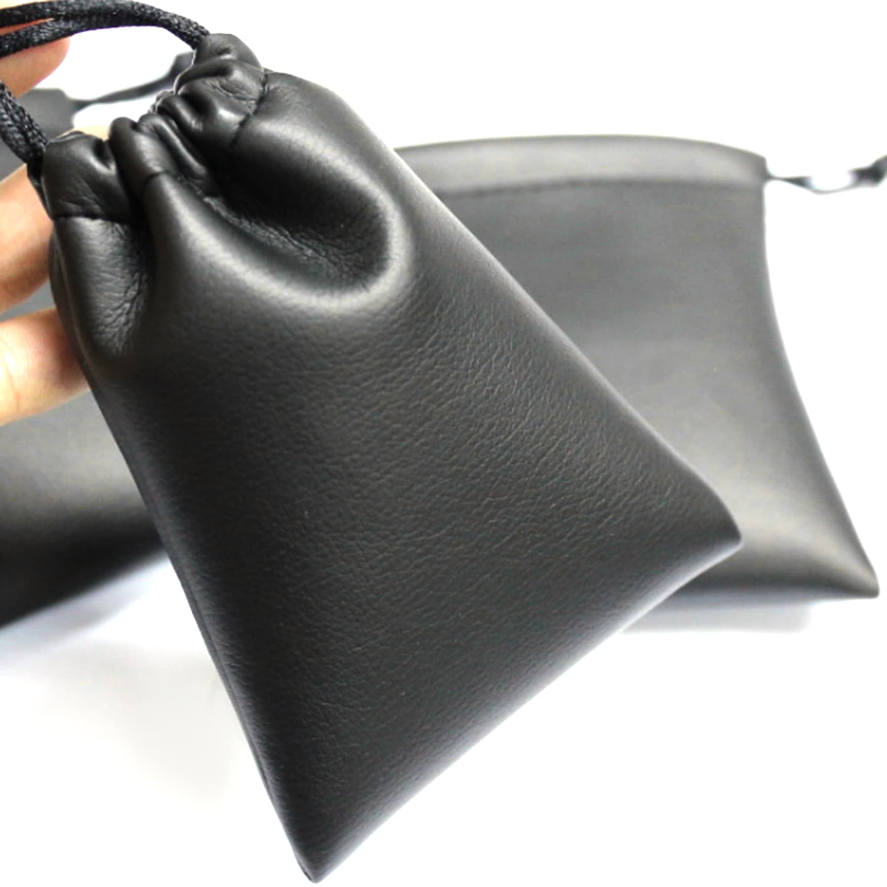 Pu Leather Drawstring Pouch thumbnail 6