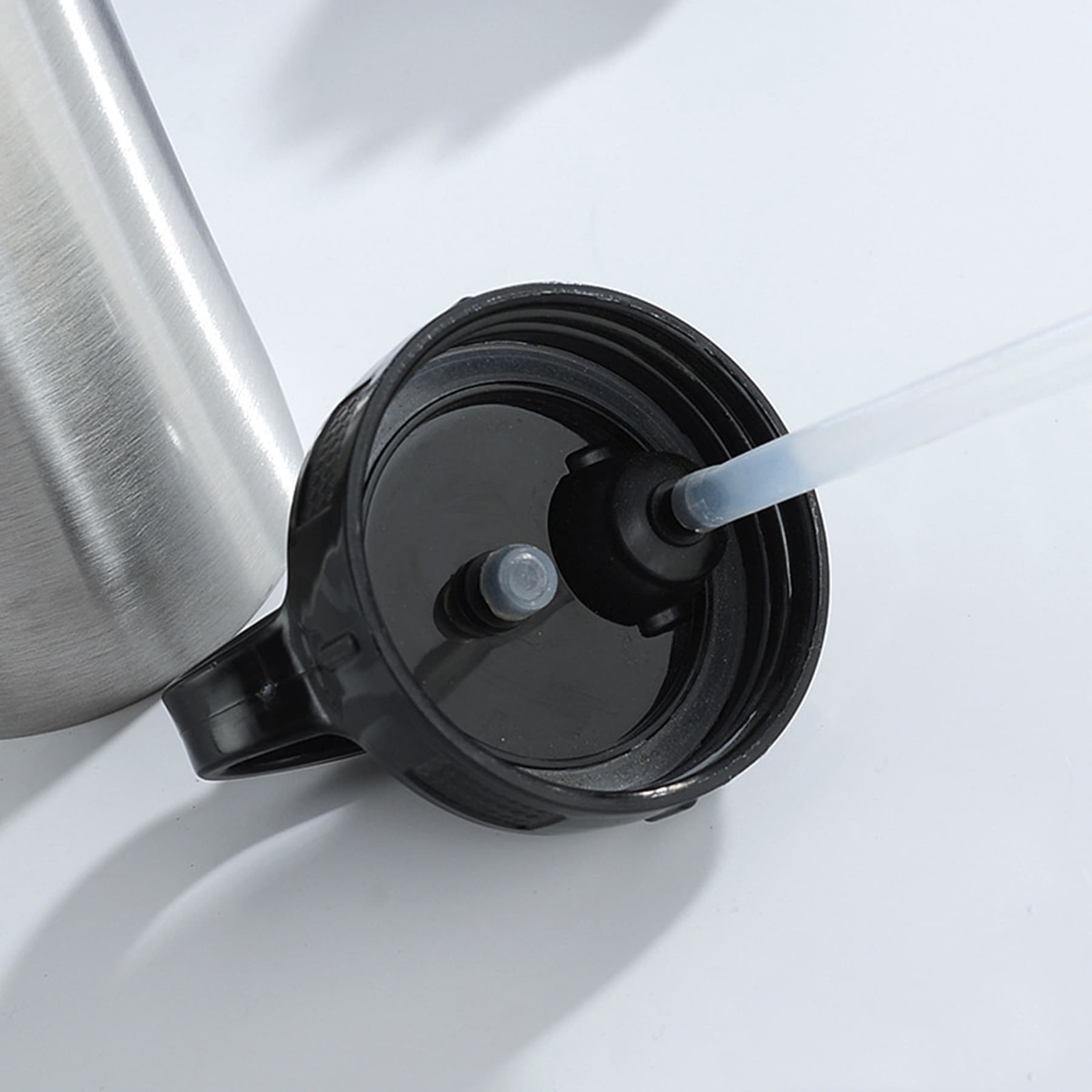 17OZ Single Walled  Stainless Steel Water Bottle thumbnail 2