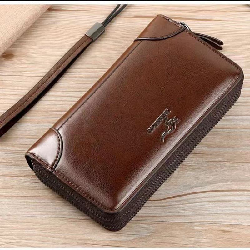 PU Leather Man’s Handbag thumbnail 4