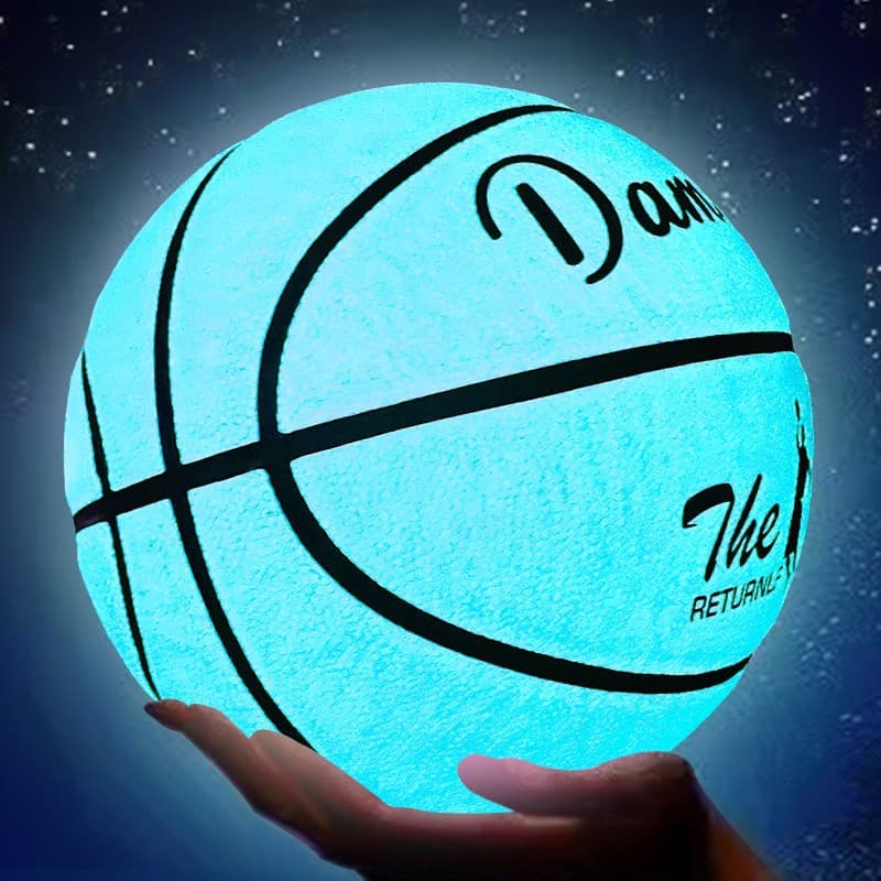 Custom Glow in the Dark Basketball thumbnail 7