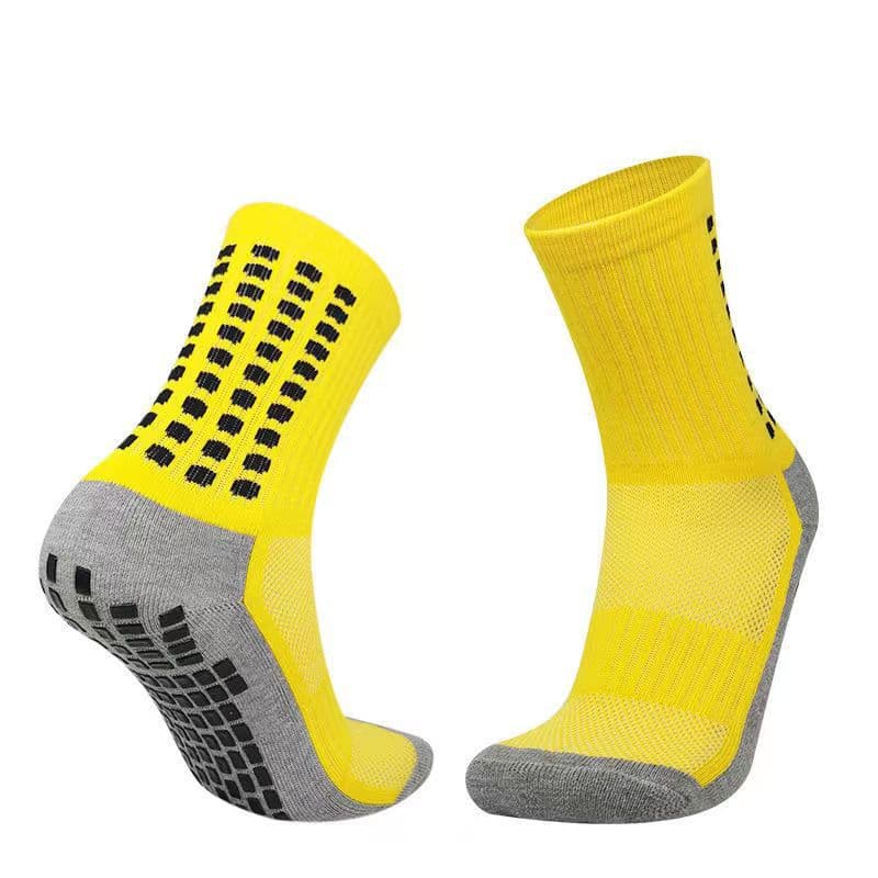 Unisex Non Slip Grip Socks with Cushion for Yoga & Hospital thumbnail 10