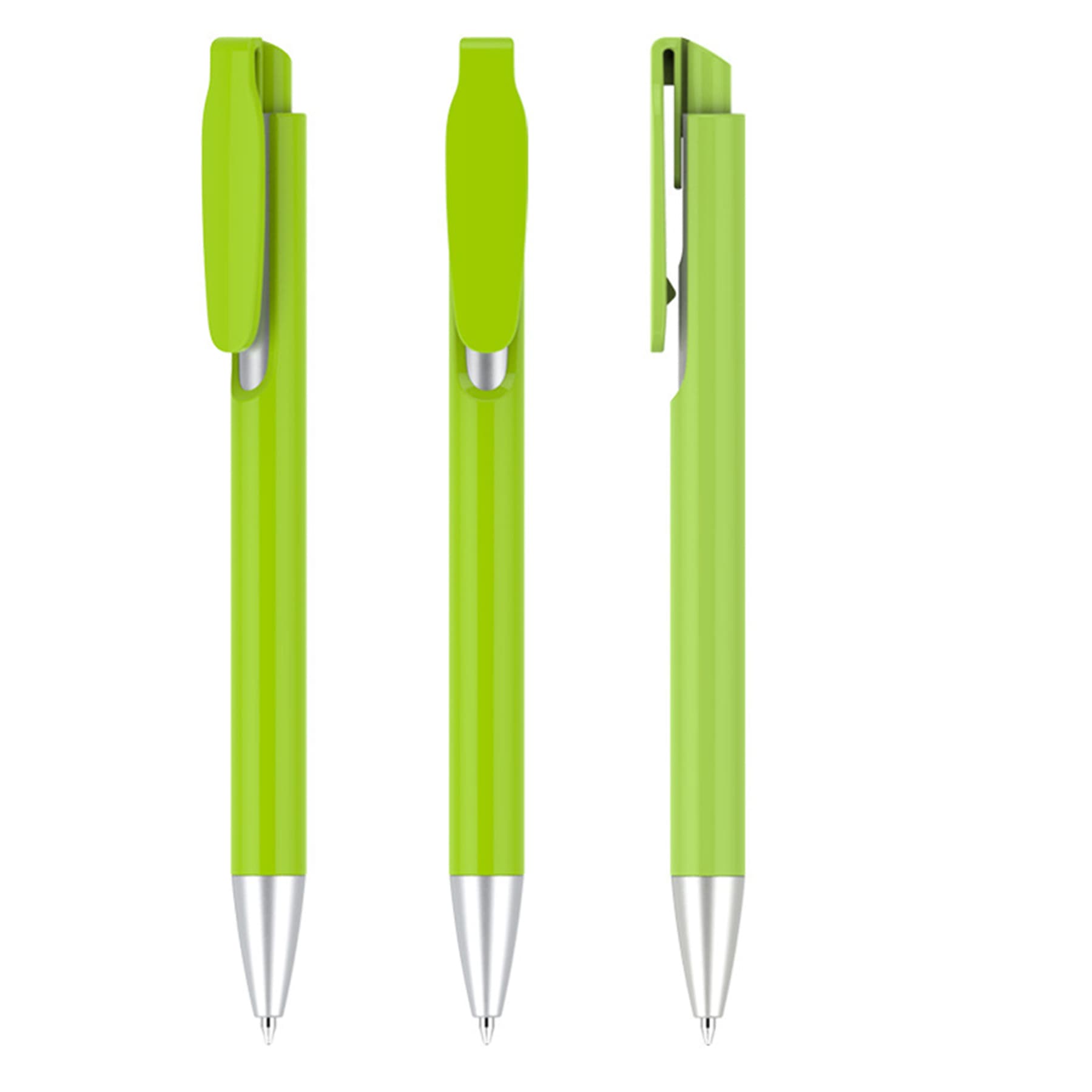 Plastic Retractable Ballpoint Pen thumbnail 11