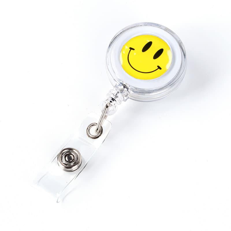 Cute Hospital Plastic ID Badge Reel Card Holder thumbnail 2