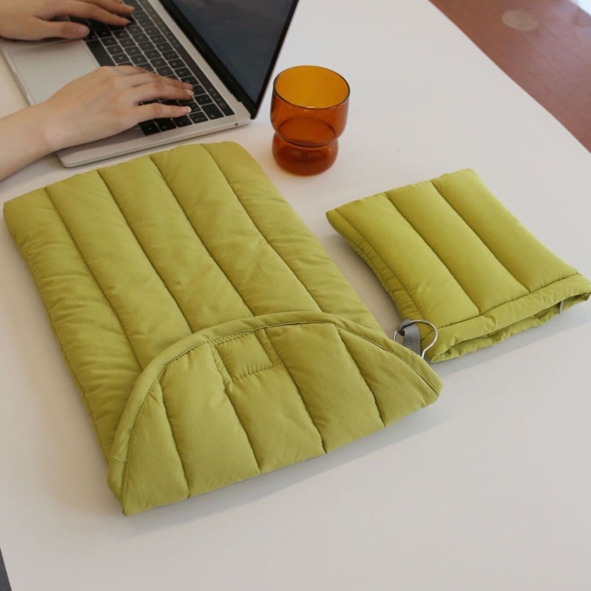 13-inch Pressure Resistant Washable Fashion Laptop Bag thumbnail 5